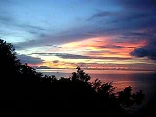 Coucher de soleil