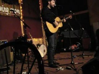Greg Laswell - The One I Love [Living Room NYC Dec 08]