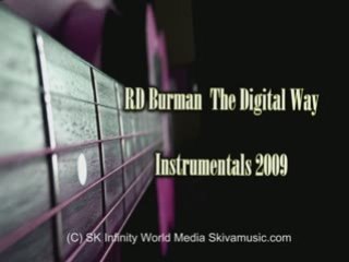 RD Burman Instrumentals 2009