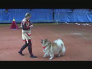 Muriel et oushka 2e passage