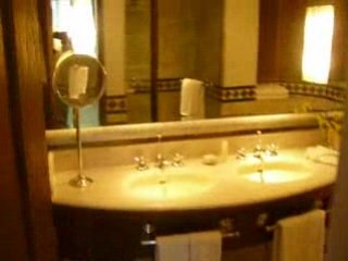 Ma suite à l'Hyatt Hôtel à Bangkok