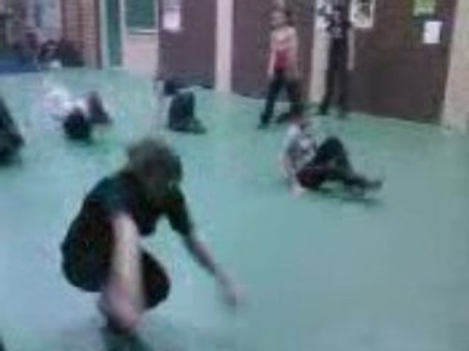 Entrainement Hip Hop