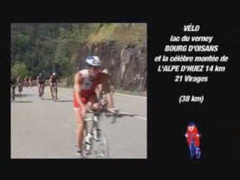 AlpeTriathlon_Extrait du film du Triathlon de l'Alpe d'huez
