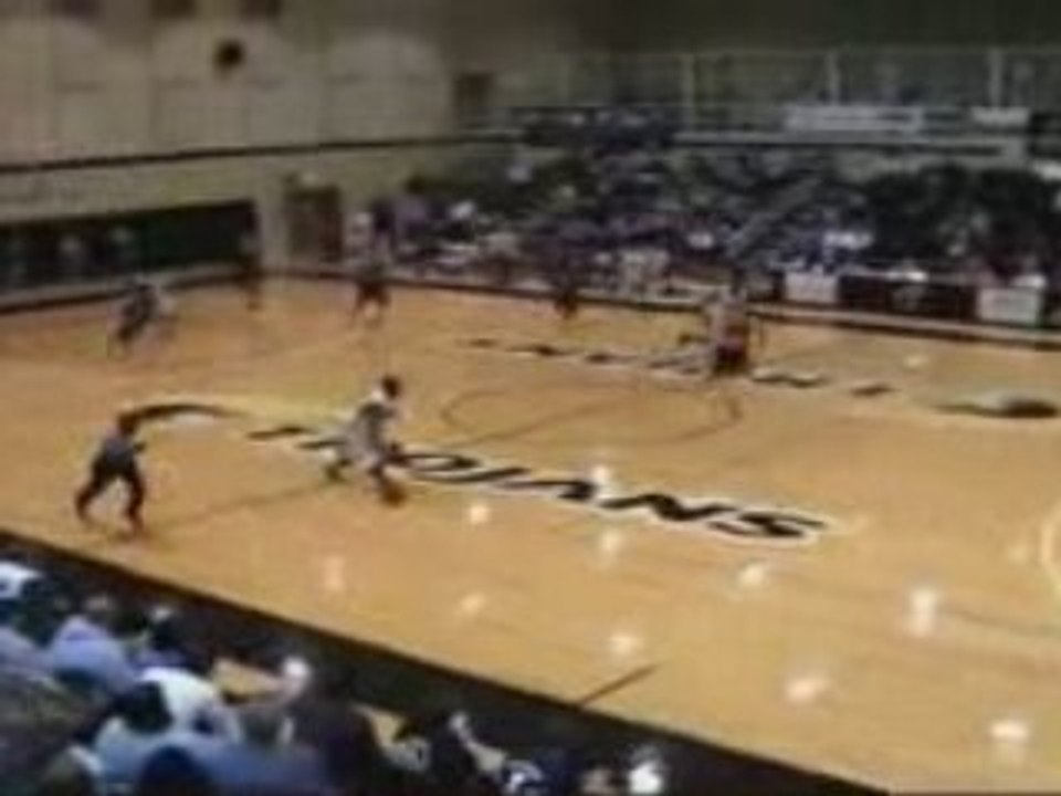 Jarret Johnson Anderson University SC vicious dunk on Coker