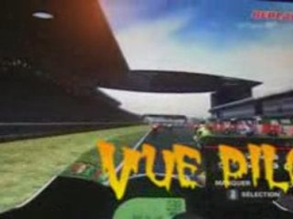 Moto gp 2007 sur pc grand prix de chine