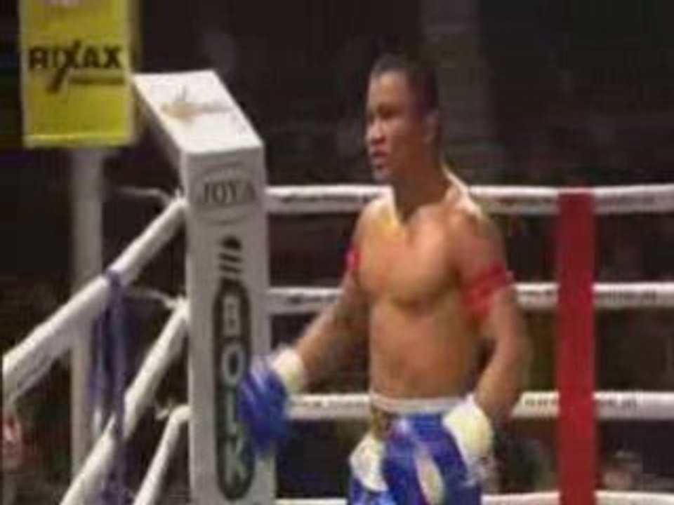 Bovy VS Rachid Belani SLAMM 5
