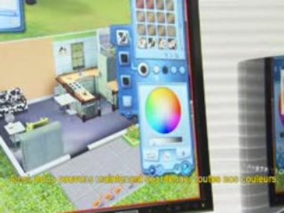 Les Sims 3 : le Creator's Camp
