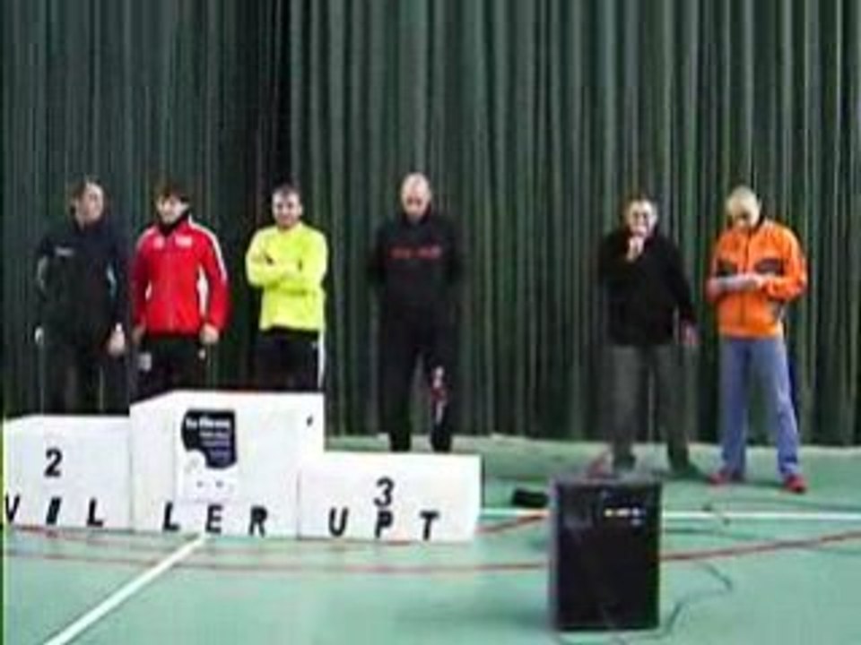Podium masculin du 16 km...