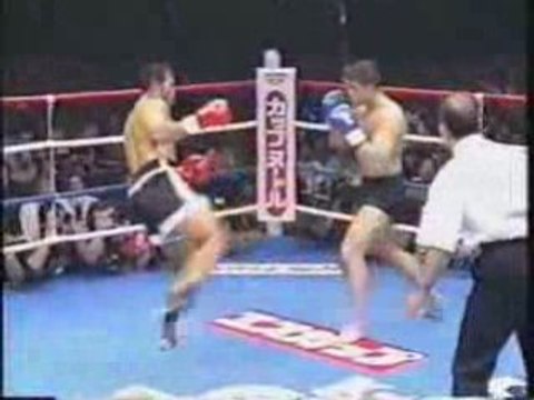 Ray Sefo Vs Samir Benazzouz K-1 WGP Final 1999
