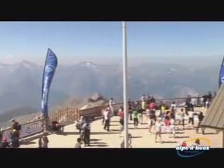 Convention Fitness Alpe d'Huez - à 3300m d'altitude