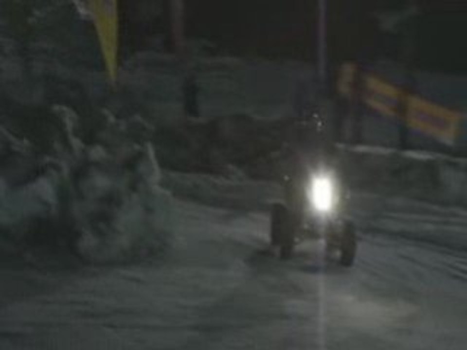 Trophée de quad sur glace 2007