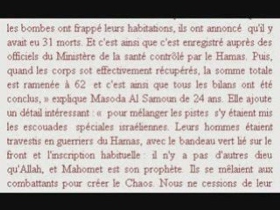 Un journal italien condredit la pensée dominante