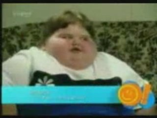 Fettes Kind Tanzt Jumpstyle