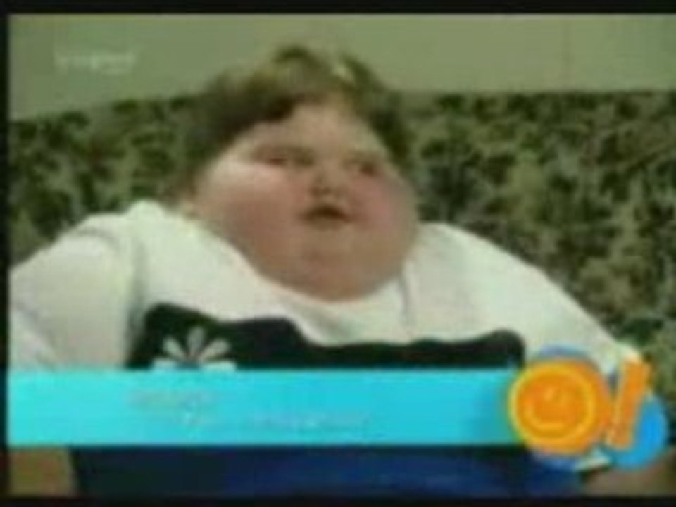 Fettes Kind Tanzt Jumpstyle