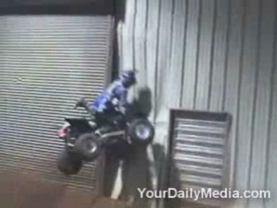 Quad crash