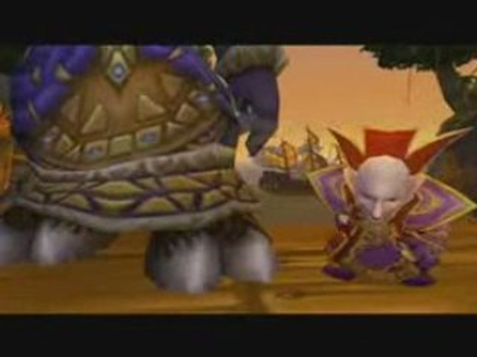 Pub World of warcraft avec  Verne Troyer