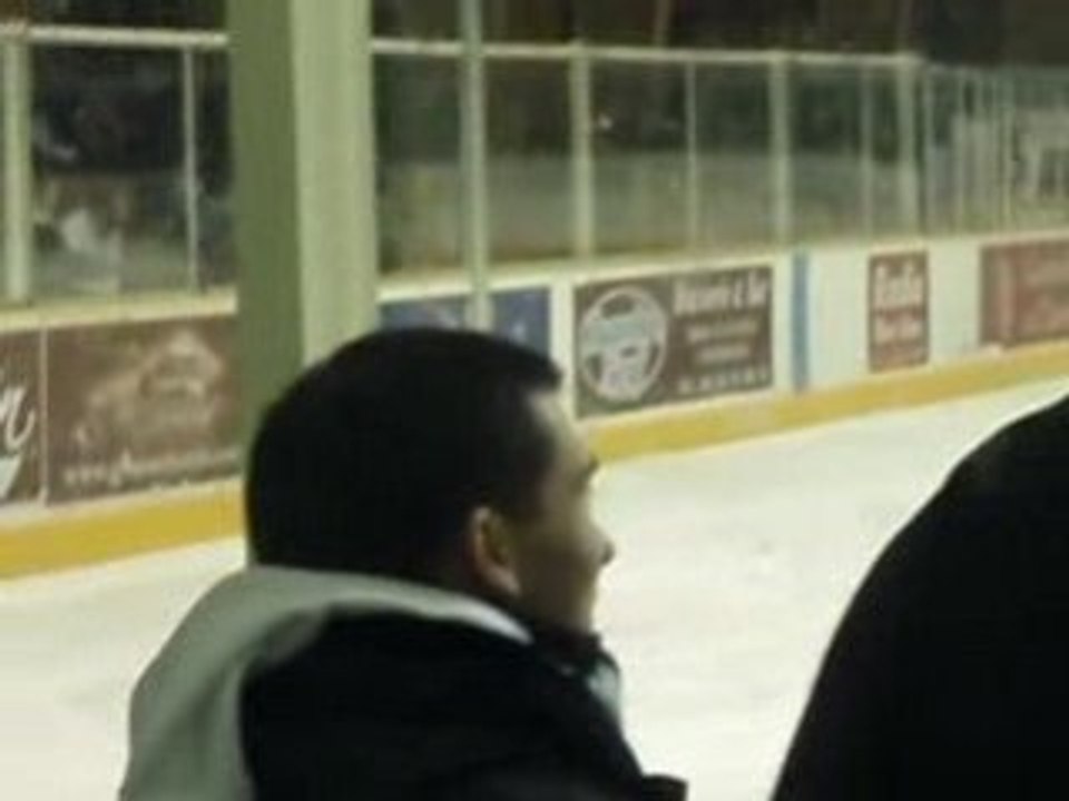 Hokey sur glace chamonix