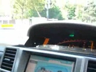 Test Nissan X Trail FCV à Hydrogène 3/4