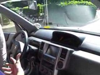 Test Nissan X Trail FCV à Hydrogène 1/4