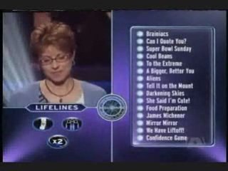 Crystal Sierra on Who Wants To Be A Millionaire - Part 1