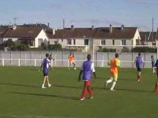 Séance Tests Section sportive football