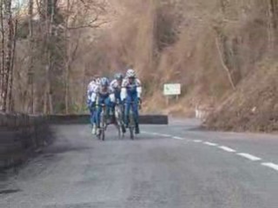 Chambéry Cyclisme Formation clip de la promotion 2009