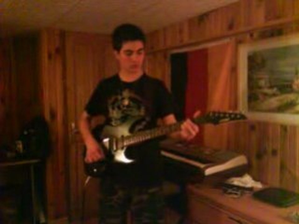 back in black guitar