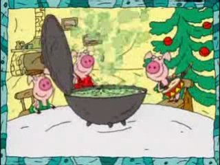 pigs xmas