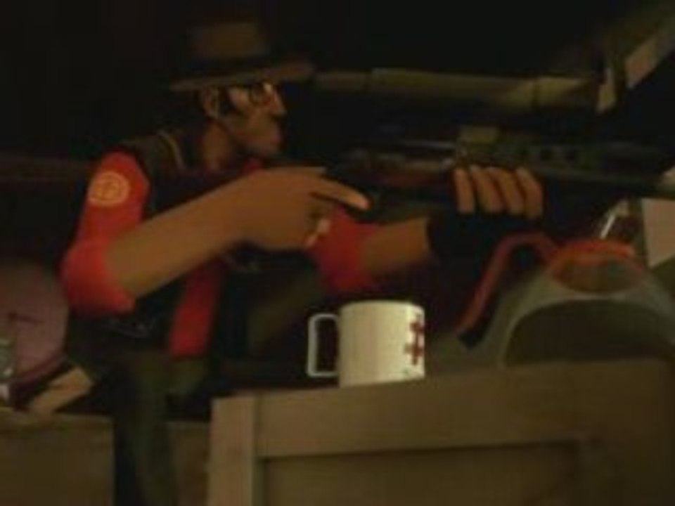 Team Fortress  2 - Le Sniper By Fir3d
