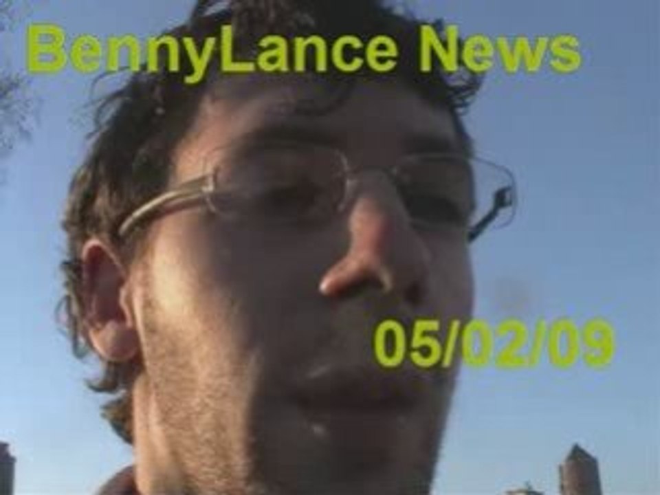 Bennylance news 05/02/09 -Tout coupé