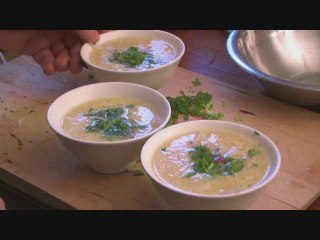 Jak przygotować zupe z  Krabów. Obiad na Niedzielę