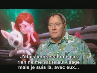 VOLT INTERVIEW DE JOHN LASSETER VOSTFR