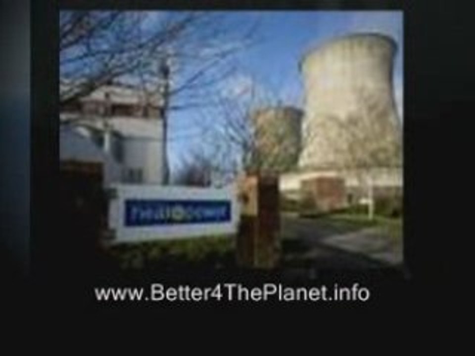 Solar and Wind power renewable energy help the planet