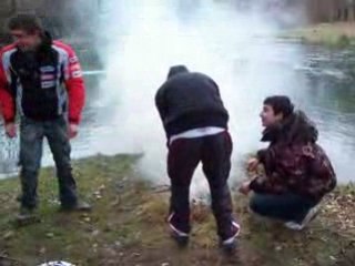 On fait un feu ?! XD