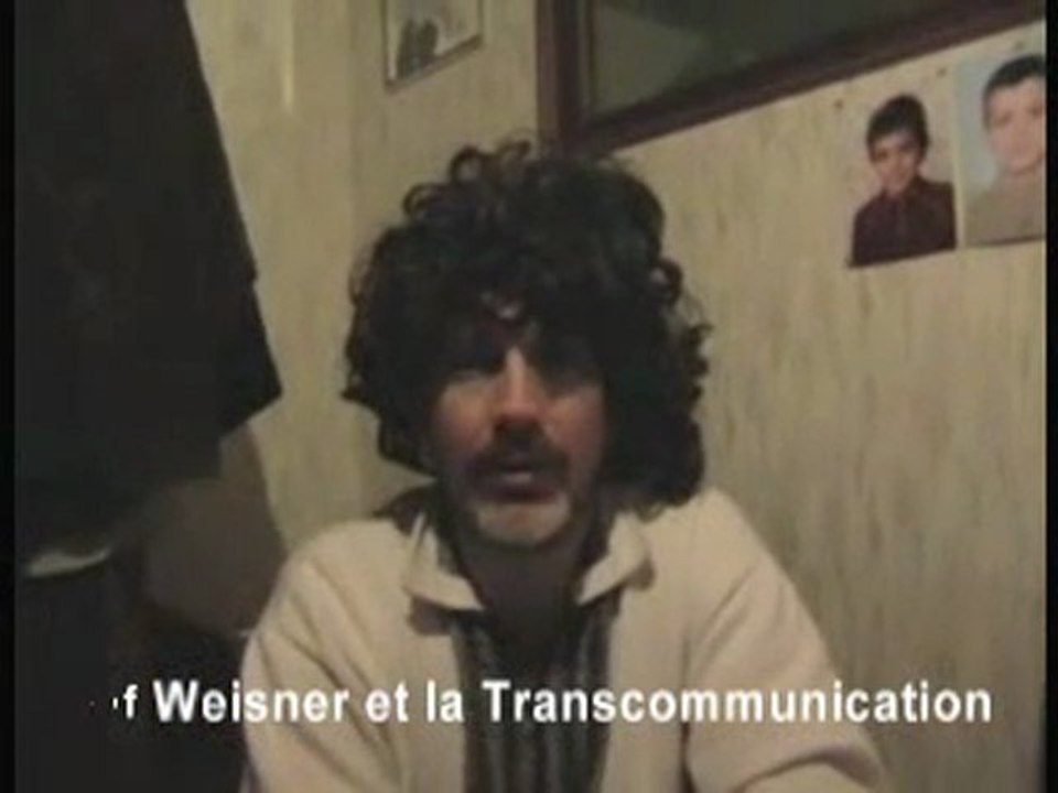 Adolf Weisner " TRANSCOMMUNICATION "