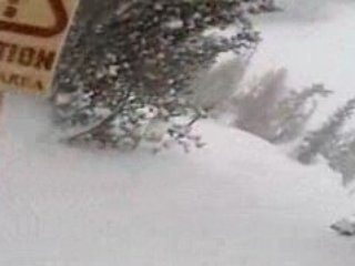Helmet Cam of Jeremy Jones Riding Jackson Hole Pow