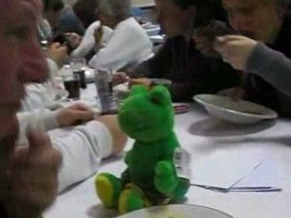 Alfred et la soupe