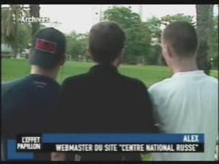 Neos nazis russes en israel - The Butterfly effect