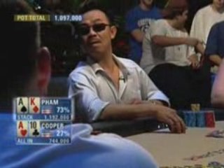 Pokerstars Caribbean Adventure 2008  Pham_vs_Cooper