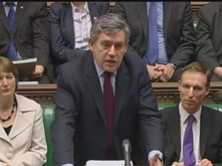 Gordon Brown says we're in a depression
