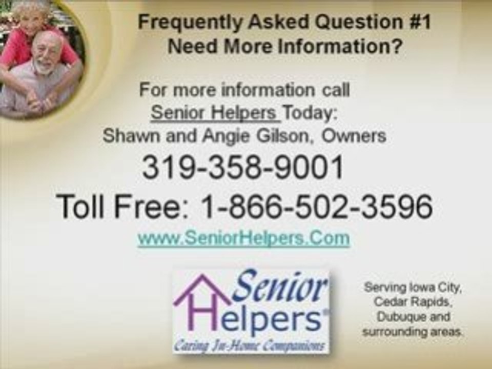 Elder Care Cedar Rapids IA 9