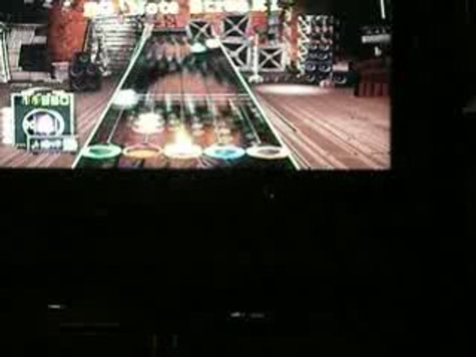 Guitar Hero 3 - Cliffs Of Dover - Intro Solo B - Expert 100%