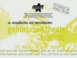 10.Europäisches & Internationales Gehörlosentheaterfestival