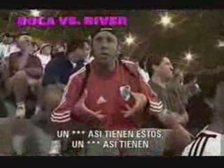 River vs Bosta POLICIAS EN ACCION SUPERCLASICO Enero 2009