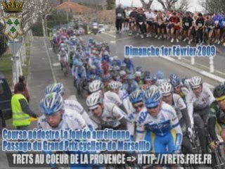 COURSE Pedestre ET cycliste 1erFev2009
