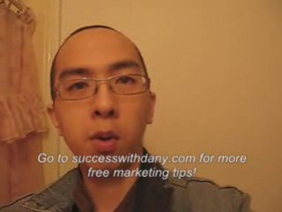 Tips for not failing your new Mannatech opportunity part 5