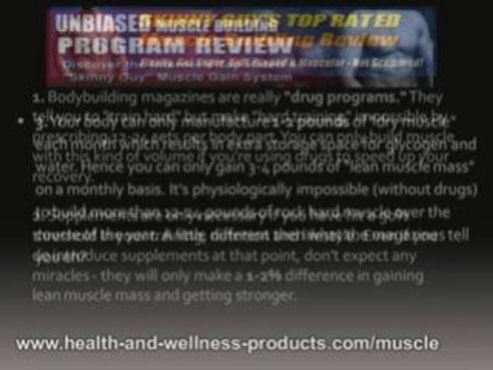 No Nonsense Muscle Building Muscle Building Secrets