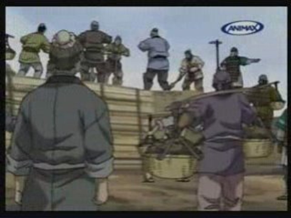 THE TWELVE KINGDOMS EP 43 PARTE 01