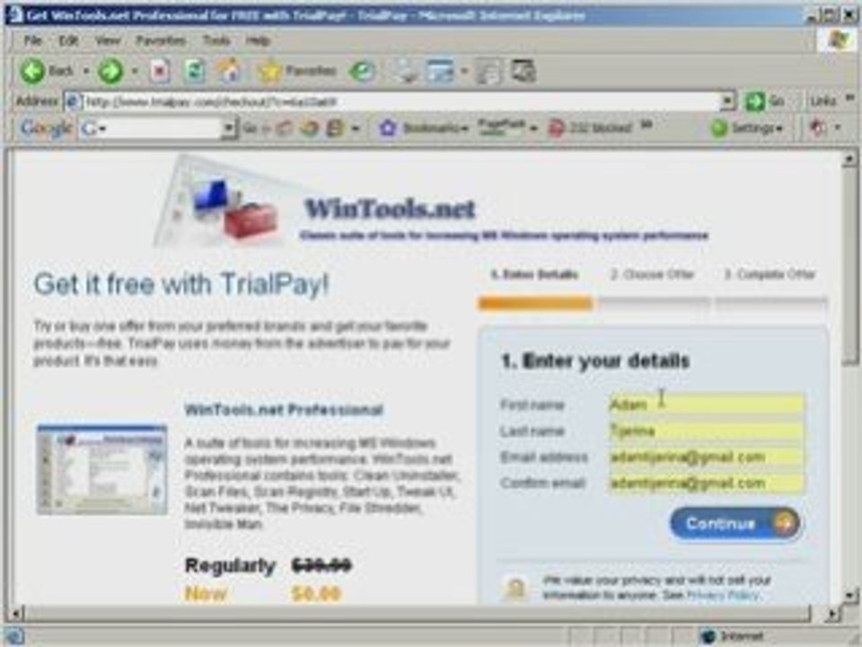 Download Wintools Net Professional Edition Free