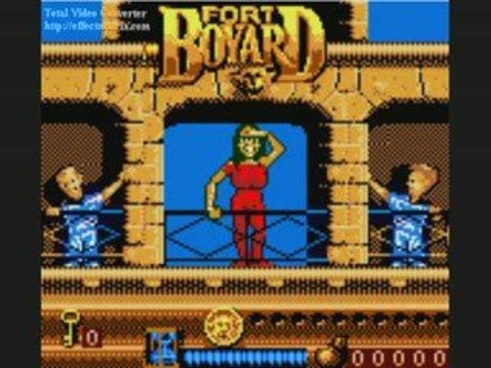 [Punition] Fort Boyard GBC